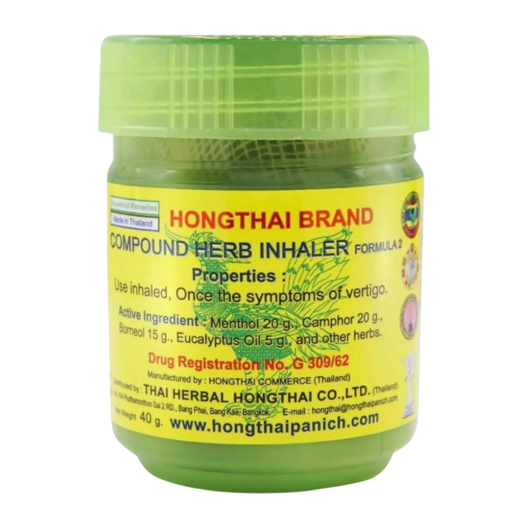 Natuurlijke Thaise Inhaler – Directe verlichting met één ademhaling.